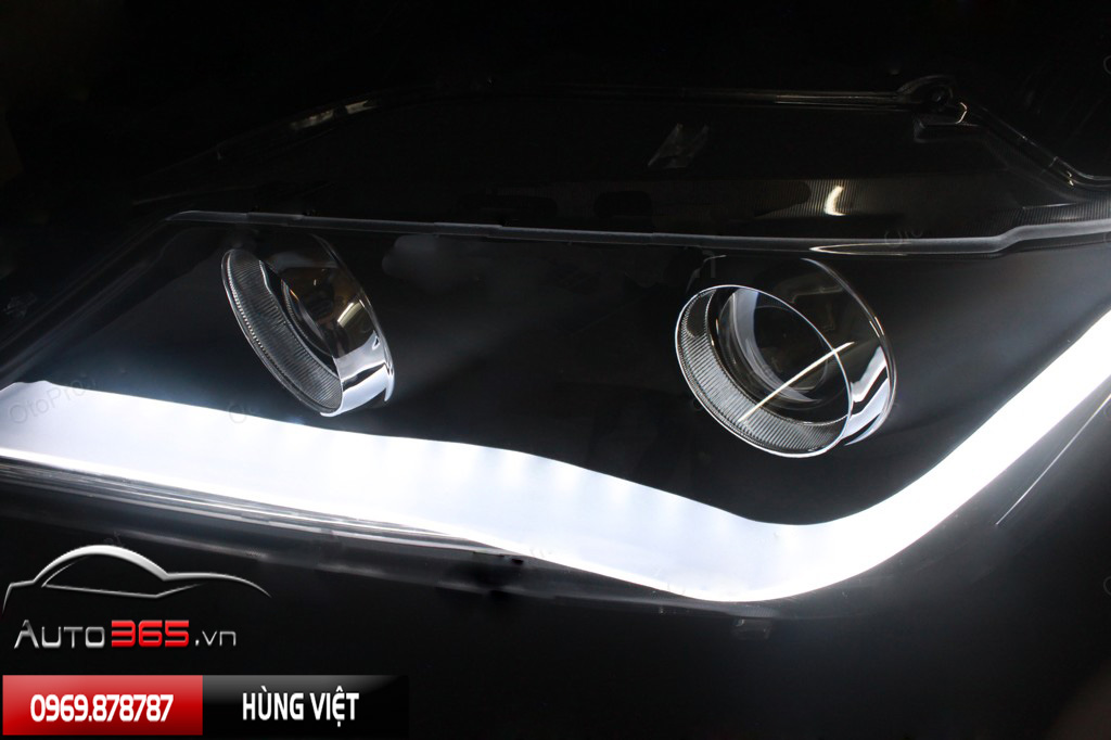 Độ Đèn Led Ban Ngày Với Led XHP70 Siêu Sáng